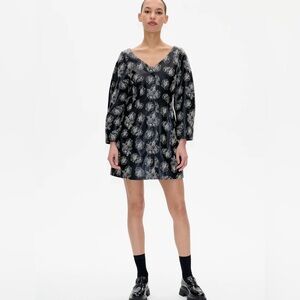 Baum und Pferdgarten AROHI - Short Dresses Black Stitch Flower Size 34